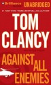 Against All Enemies (Audiocd) - Tom Clancy, Steven Weber, Peter Telep