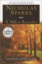 A Walk to Remember (Paperback ) - Nicholas Sparks