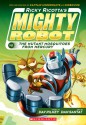 Ricky Ricotta's Mighty Robot vs. The Mutant Mosquitoes From Mercury (Book 2) - Library Edition - Dav Pilkey, Dan Santat