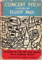 Concert Pitch - Elliot Paul