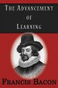 The Advancement Of Learning - Francis Bacon