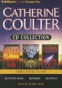 Catherine Coulter CD Collection: Eleventh Hour, Blindside, and Blowout (Bride) - Catherine Coulter, Sandra Burr