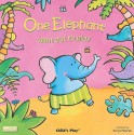 One Elephant Went Out to Play (Board Book) - Sanja Rešček