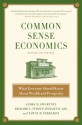 Common Sense Economics: What Everyone Should Know About Wealth and Prosperity - James D. Gwartney, Dwight Lee