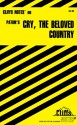 Cry, the Beloved Country Notes - CliffsNotes, Alan Paton, Richard O. Peterson