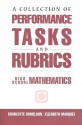 A Collection of Performance Tasks and Rubrics: High School Mathematics - Charlotte Danielson, Elizabeth Marquez