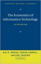 The Economics of Information Technology: An Introduction (Raffaele Mattioli Lectures) - Hal R. Varian, Joseph Farrell, Carl Shapiro