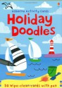 Holiday Doodles (Usborne Activity Cards) - Fiona Watt, Non Figg