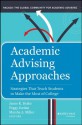 Academic Advising Approaches: Strategies That Teach Students to Make the Most of College - Jayne K. Drake, Peggy Jordan, Marsha A. Miller, Alexander W. Astin, Helen S. Astin