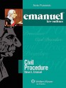 Civil Procedure (Emanuel Law Outlines) - Steven L. Emanuel