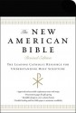 New American Bible (Black Imitation Leather): Revised Edition - Anonymous, Harper Bibles