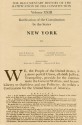 Documentary History of the Ratification of the Constitution, Volume XXIII: Ratification of the Constitution by the States: New York, No. 5 - John P. Kaminski, Charles H. Schoenleber, Richard Leffler, Margaret A. Hogan