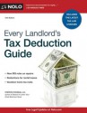 Every Landlord�s Tax Deduction Guide - Stephen Fishman