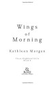 Wings of Morning - Kathleen Morgan