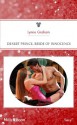 Mills & Boon : Desert Prince, Bride Of Innocence (Pregnant Brides) - Lynne Graham