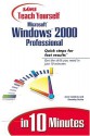 Poznaj Microsoft Windows 2000 Professional W 10 Minut - Jane Calabria, Dorothy Burke