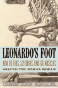 Leonardo's Foot: How 10 Toes, 52 Bones, and 66 Muscles Shaped the Human World - Carol Ann Rinzler