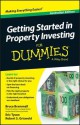 Getting Started in Property Investment for Dummies - Bruce Brammall, Eric Tyson, Robert S Griswold, Griswold