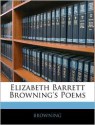 Elizabeth Barrett Browning's Poems - Elizabeth Barrett Browning