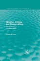 Weather, Climate and Human Affairs (Routledge Revivals): A Book of Essays and Other Papers - Hubert H. Lamb