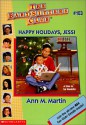 Happy Holidays, Jessi (The Baby-Sitters Club, #103) - Ann M. Martin