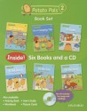 Potato Pals 2 Book Set [With CD (Audio)] - Patrick Jackson, Rie Kimura