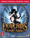 Legends of Might & Magic: Prima's Official Strategy Guide - Inc. IMGS