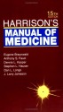 Harrison's Manual of Medicine - Eugene Braunwald, Dennis L. Kasper, Anthony S. Fauci