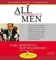 All the President's Men (Audiocd) - Carl Bernstein, Bob Woodward