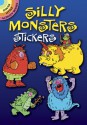 Silly Monsters Stickers - Ernie Kwiat