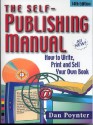 The Self-Publishing Manual - Dan Poynter