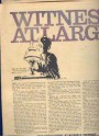 Witness at Large - Mignon G. Eberhart