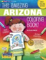 The Amazing ARIZONA Coloring Book (The Arizona Experience) - Carole Marsh, Kathy Zimmer