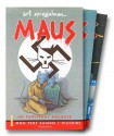 Maus : Mon père saigne l'histoire ; Et c'est là que mes ennuis ont: commencé (Coffret 2 volumes) - Art Spiegelman