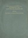 Catalogue of Byzantine Seals at Dumbarton Oaks and in the Fogg Museum of Art, Volume 3: West, Northwest, and Central Asia Minor and the Orient - John Nesbitt