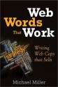 Web Words that Work: Writing Online Copy that Sells - Michael Miller