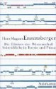 Die Elixiere der Wissenschaft. Seitenblicke in Poesie und Prosa - Hans Magnus Enzensberger