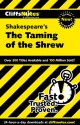 The Taming of the Shrew (Cliffs Notes) - Kate Maurer