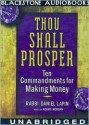 Thou Shall Prosper: Ten Commandments for Making Money (Audio) - Daniel Lapin, Adams Morgan