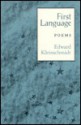 First Language -Jp - Edward Kleinschmidt Mayes