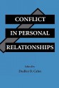 Conflict in Intimate Relationships - Dudley D. Cahn