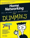 Home Networking All-in-One Desk Reference For Dummies - Eric Geier