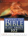 What the Bible Is All About 102 Group Study Guide: A Group Study Guide: Job through Malachi - Larry Keefauver, Larry Keefauver