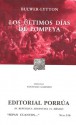 Los Últimos Días de Pompeya. (Sepan Cuantos, #516) - Edward Bulwer-Lytton