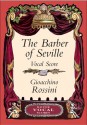 The Barber of Seville Vocal Score - Gioacchino Rossini