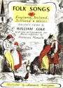 Folk Songs of England, Ireland, Scotland, & Wales - William Cole, Edward Ardizzone