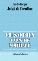 Le Sopha, Conte Moral (French Edition) - Claude-Prosper Jolyot de Crébillon