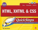 HTML, XHTML & CSS Quicksteps - Guy Hart-Davis