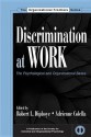 Discrimination at Work: The Psychological and Organizational Bases - Robert L. Dipboye, Adrienne Colella