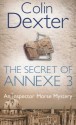 The Secret of Annexe 3 - Colin Dexter